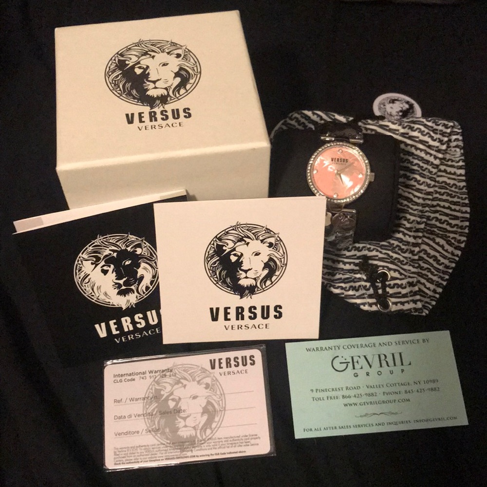 VERSUS BY VERSACE watch